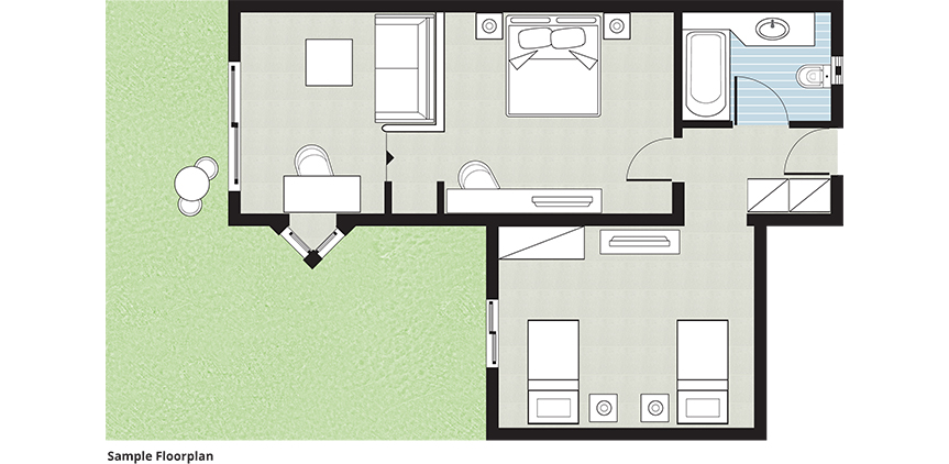 superior-family-bungalow-garden-view-floorplan