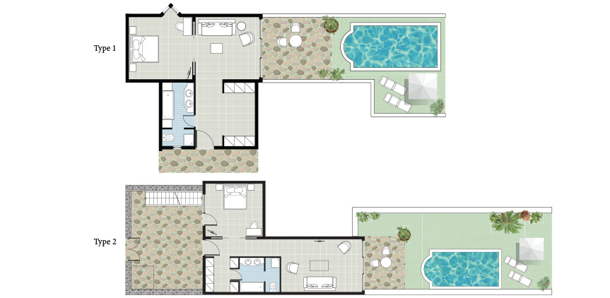 bungalow-suite-sea-front-private-pool-floorplan