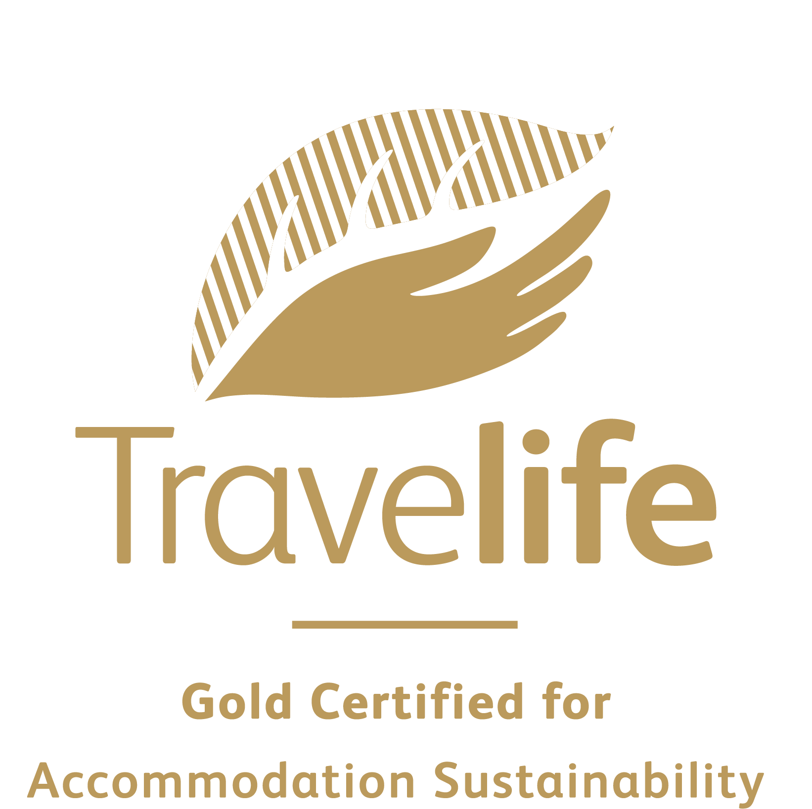 TRAVELIFE GOLD for Sustainability in tourism